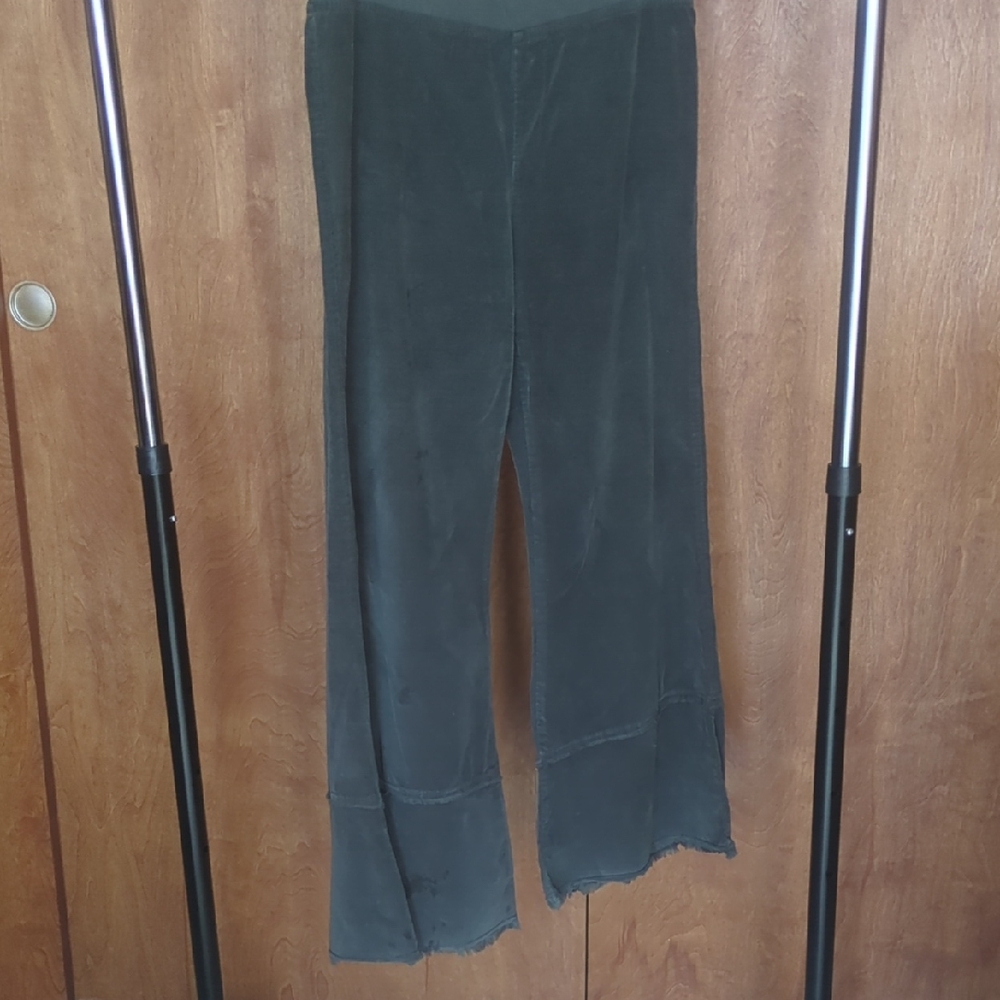 XCVI Arrin Dark Green Corduroy Pants XL 14-16